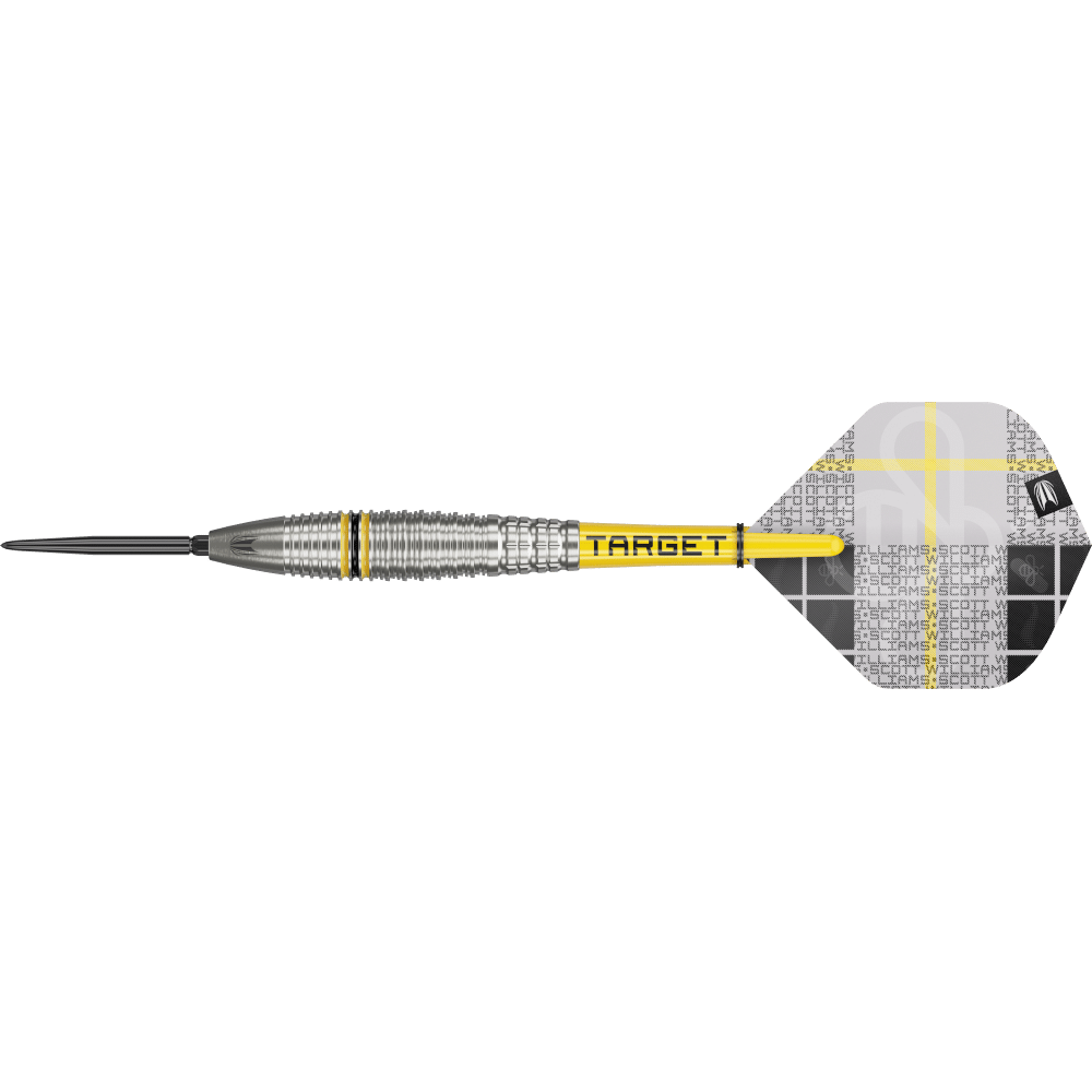 Target Scott Williams G2 Swiss Point Steel Tip Darts 90%
