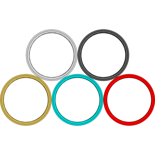Target Slot Lock Shaft Ring