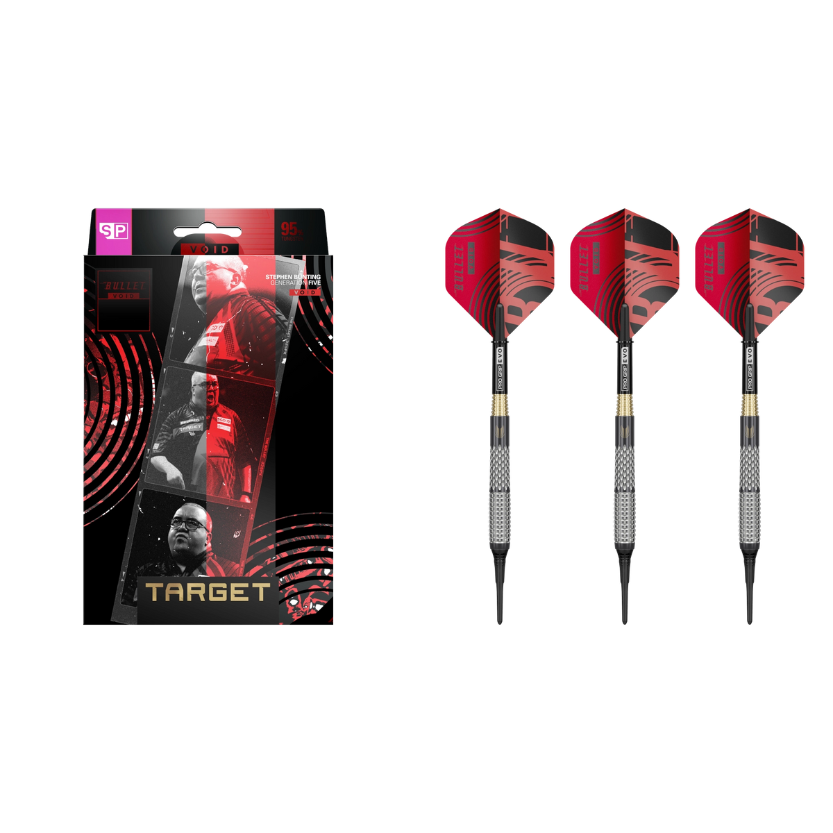 Target Stephen Bunting G5 Void 2026 Soft Tip Dart 95%