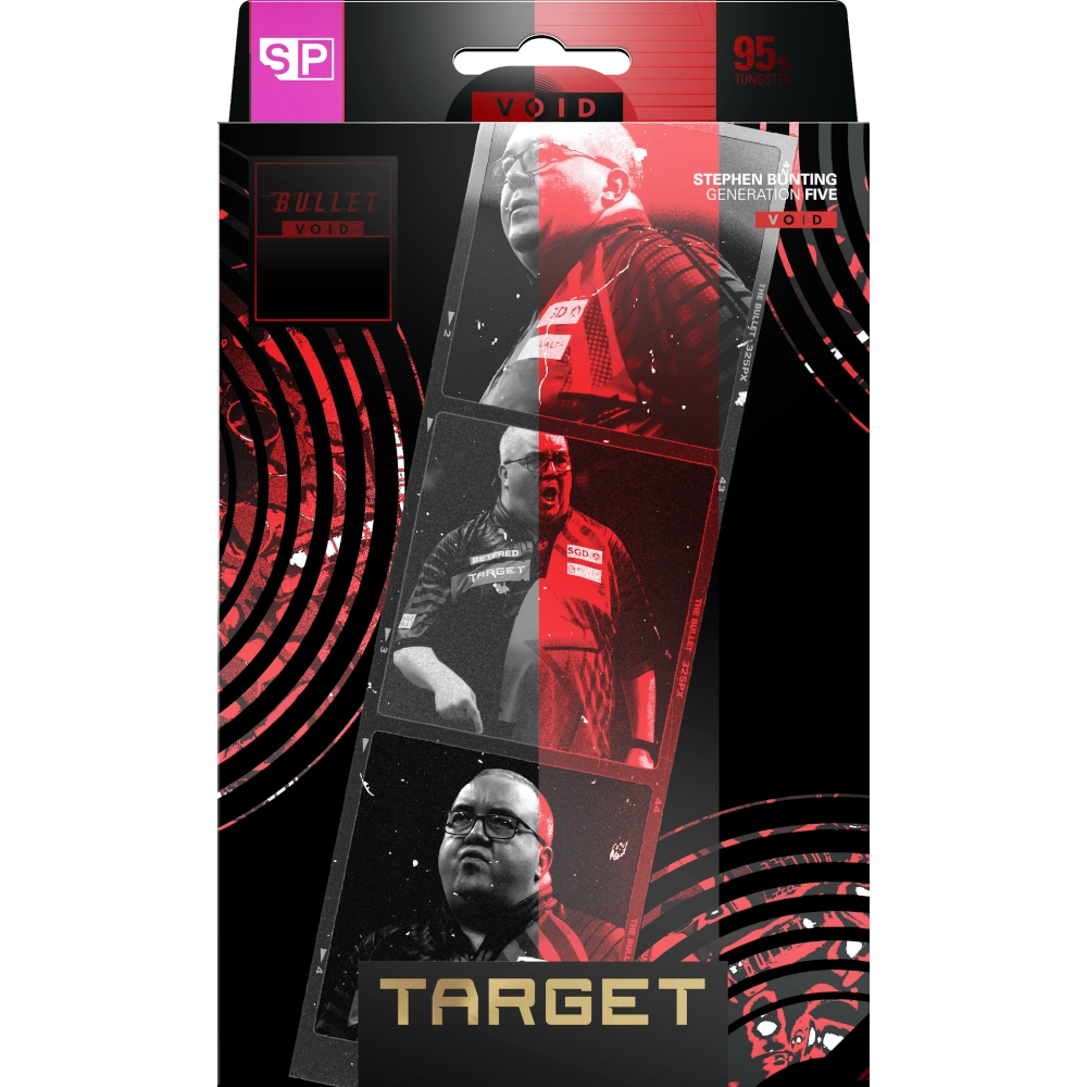 Target Stephen Bunting G5 Void 2026 Soft Tip Dart 95%