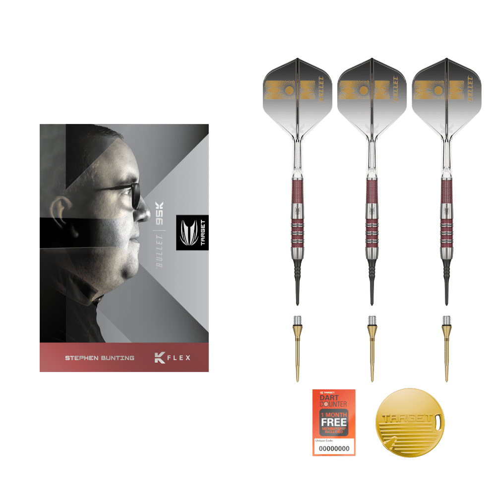 Target Stephen Bunting 95K Soft Dart 95%