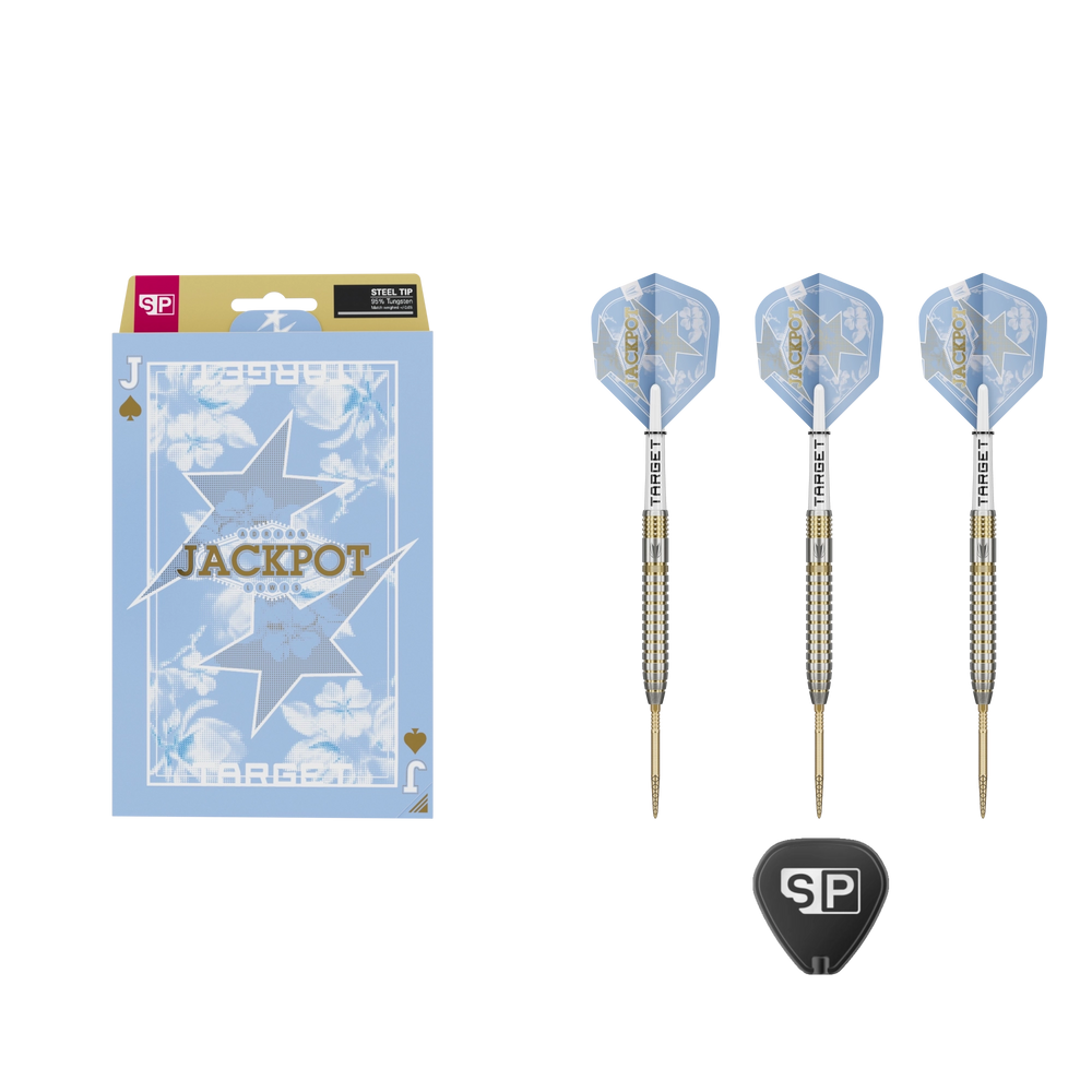 Target Adrian Lewis Showdown SP Steeldart 95% - Packungsinhalt