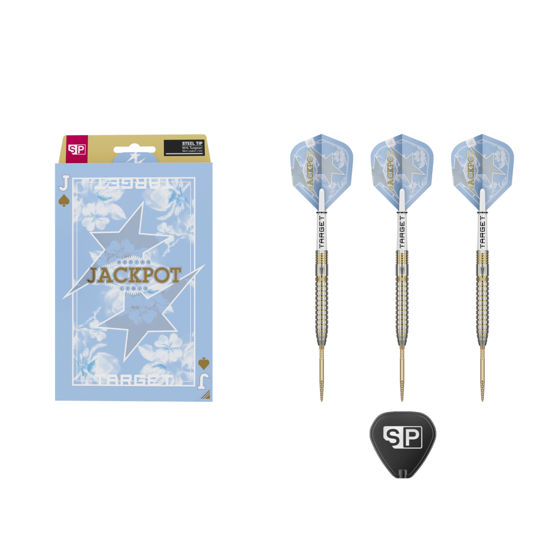 Target Adrian Lewis Showdown SP Steeldart 95% - Packungsinhalt