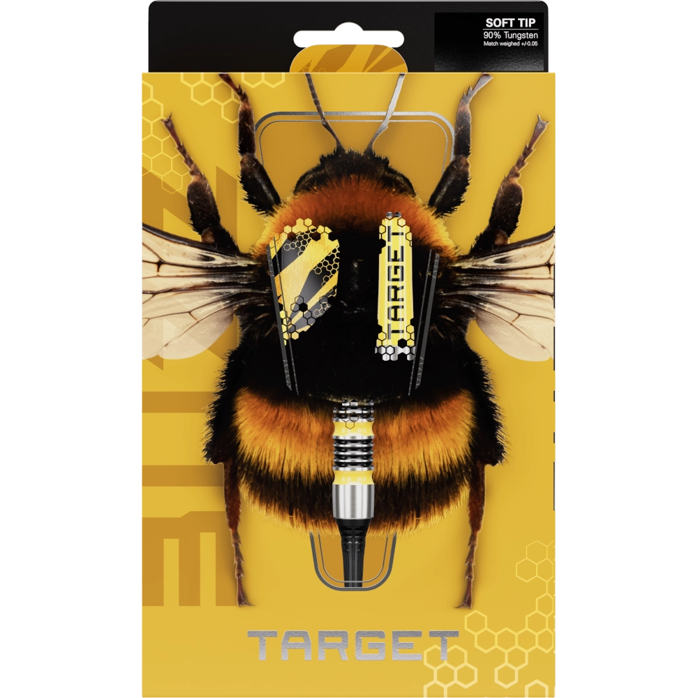 Target Buzz 11 Softdart 90% - Verpackung