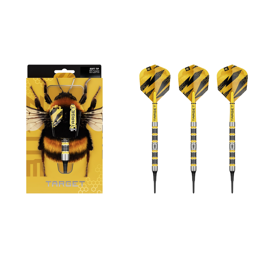 Target Buzz 11 Softdart 90% - Packungsinhalt