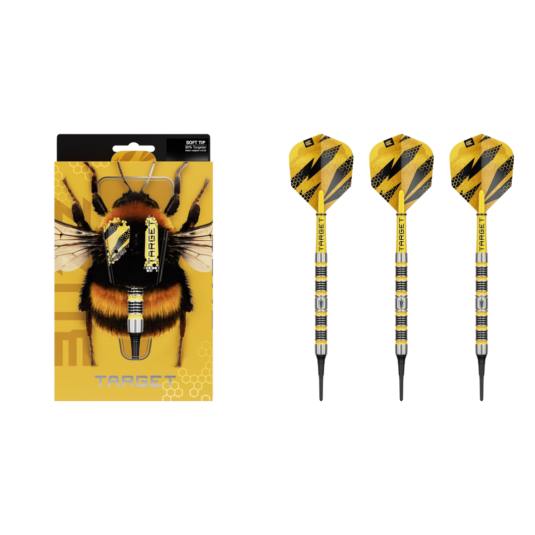 Target Buzz 11 Softdart 90% - Packungsinhalt