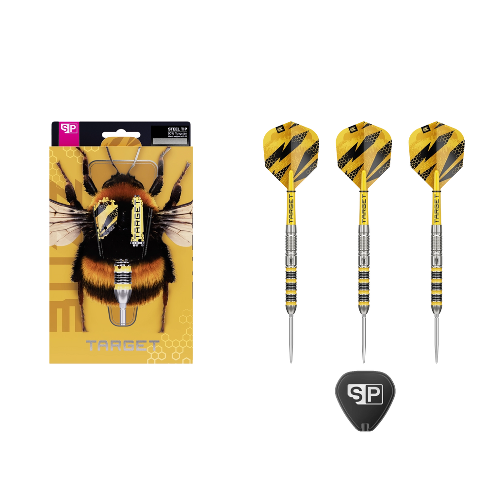Target Buzz SP 01 Steeldart 90% - Packungsinhalt