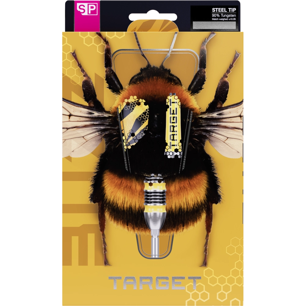 Target Buzz SP 03 Steeldart 90% - Verpackung vorne