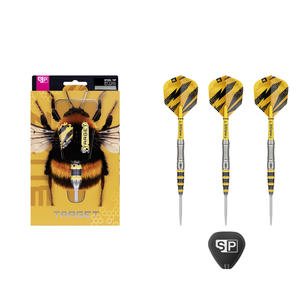 Target Buzz SP 03 Steeldart 90% - Packungsinhalt