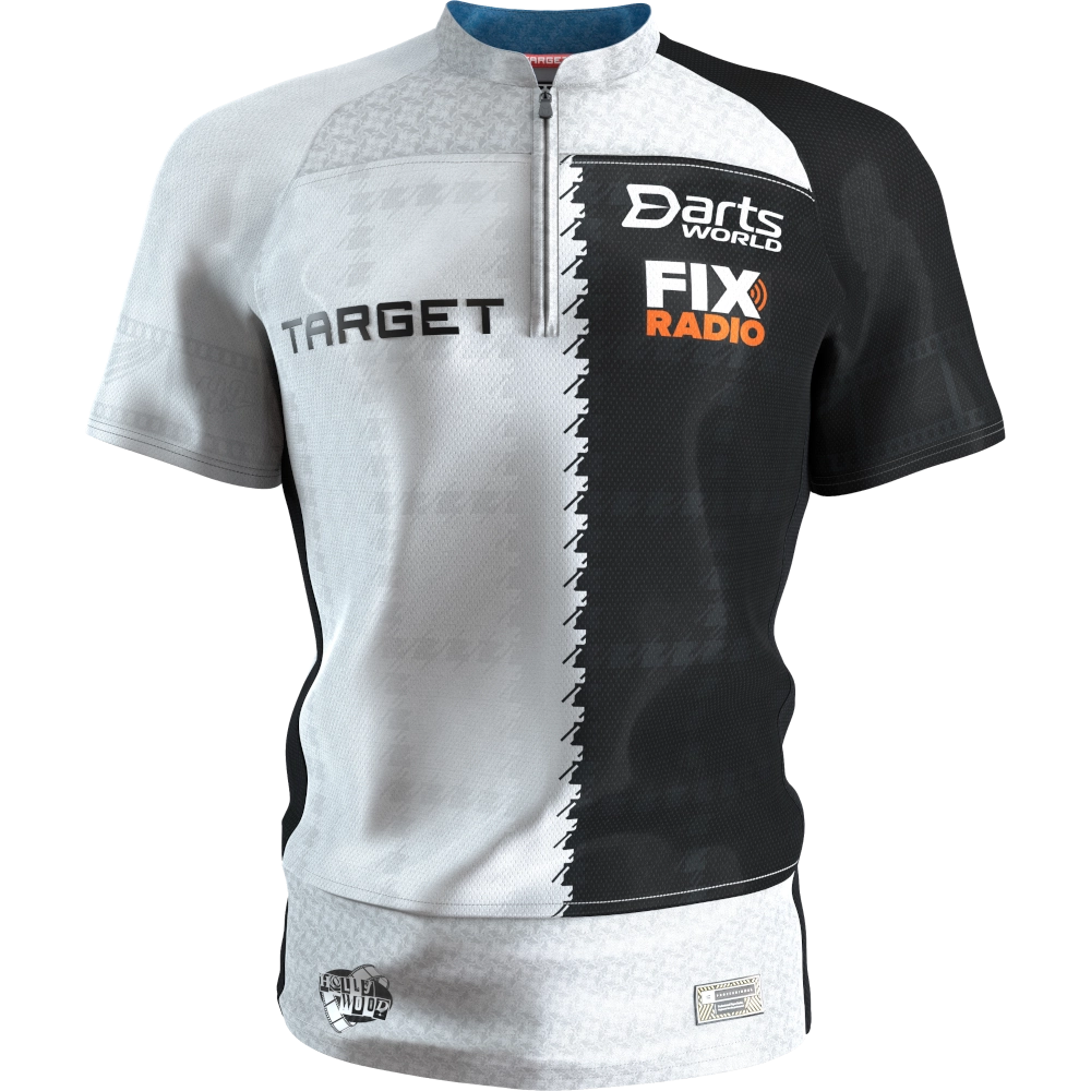 Target-Chris Dobey Spieler Shirt 2027 - Frontansicht