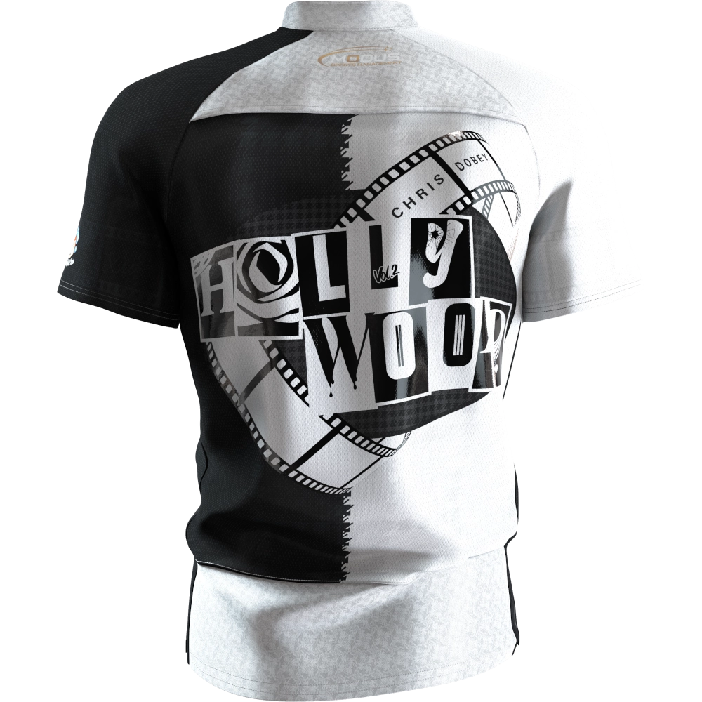 Target-Chris Dobey Spieler Shirt 2027 - Rückenansicht