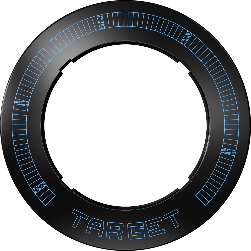 Target Corona Vision Notched Surround - Frontansicht