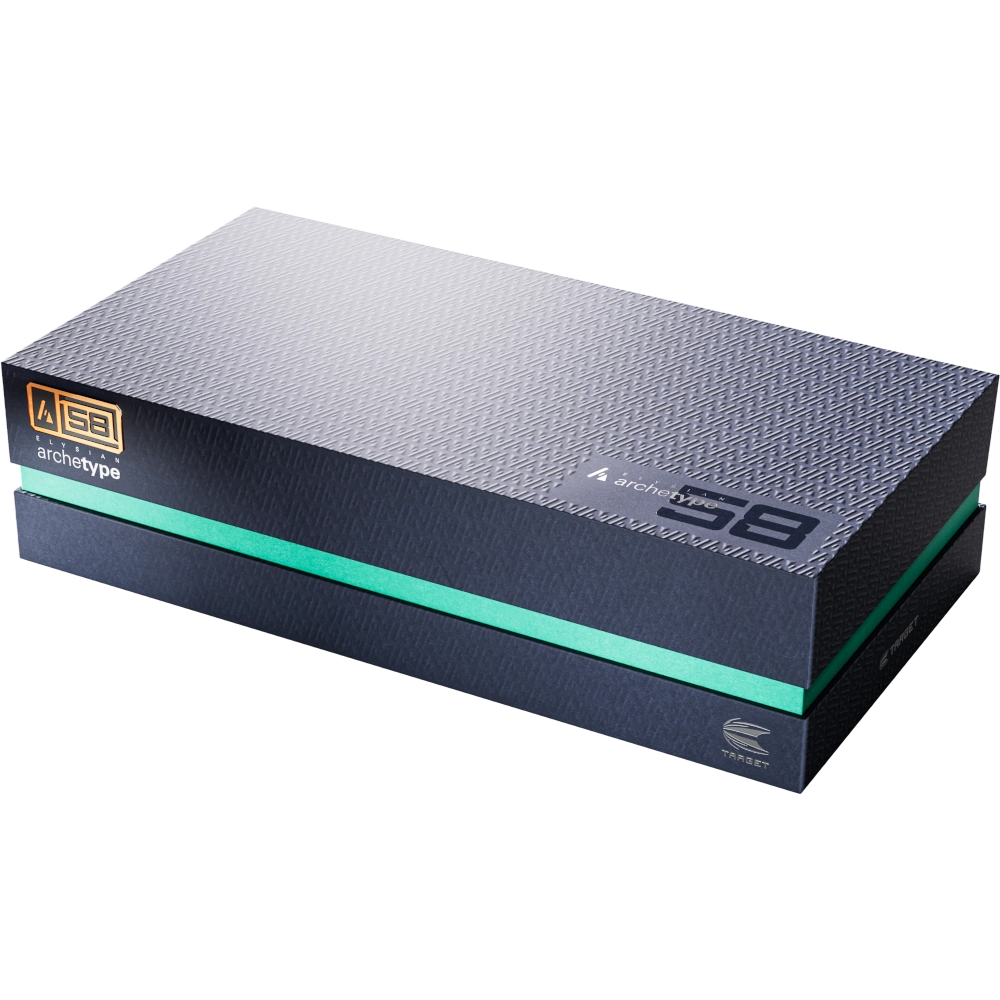 Target Elysian Archetype 58 SP Steeldart - Verpackung