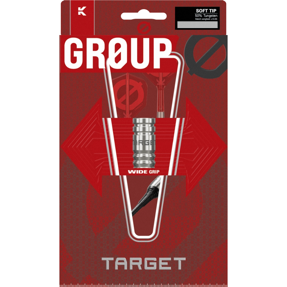 Target Group O 12 Softdart 50% - Verpackung