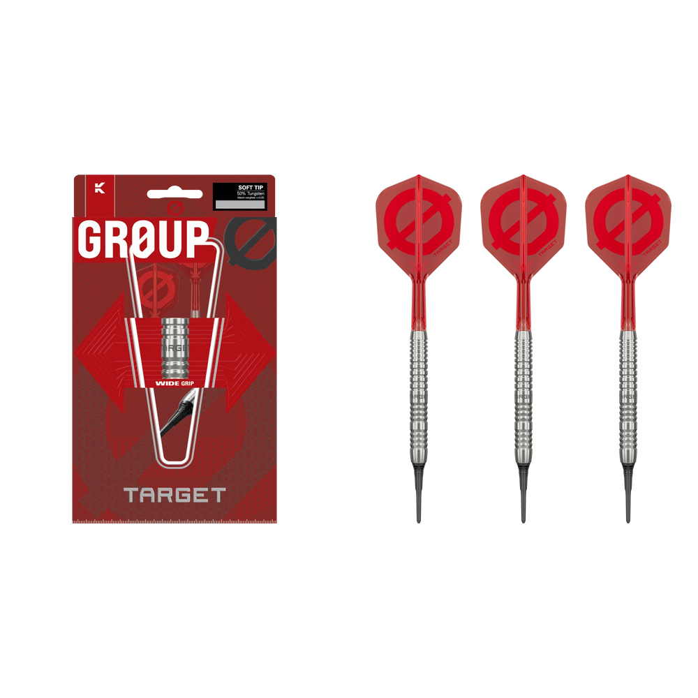 Target Group O 12 Softdart 50% - Packungsinhalt