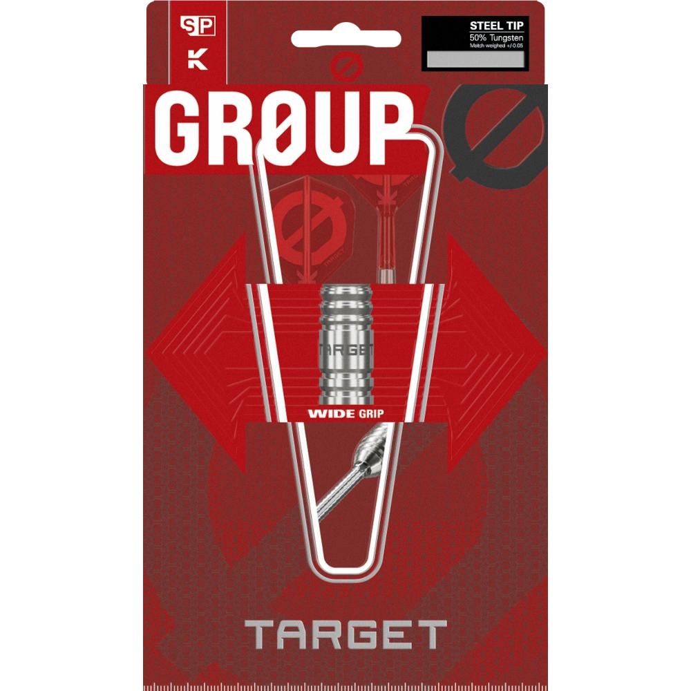 Target Group O SP 01 Steeldart 50% - Verpackung