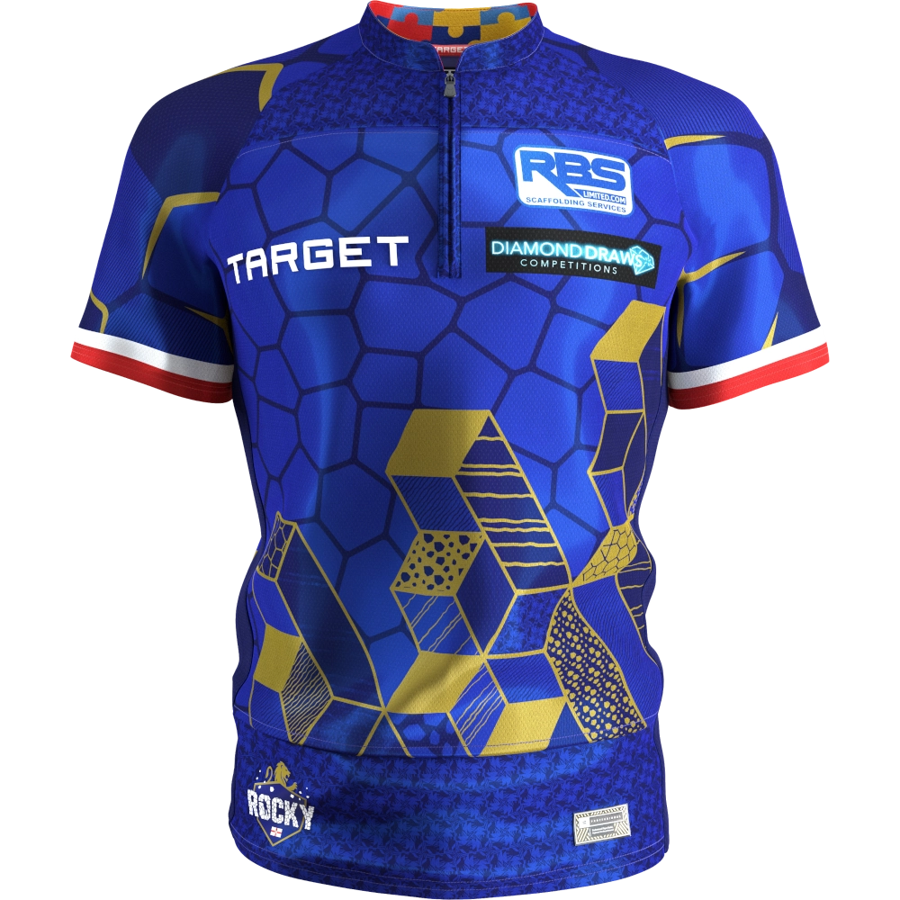 Target-Josh Rock Spieler Shirt 2027 - Frontansicht