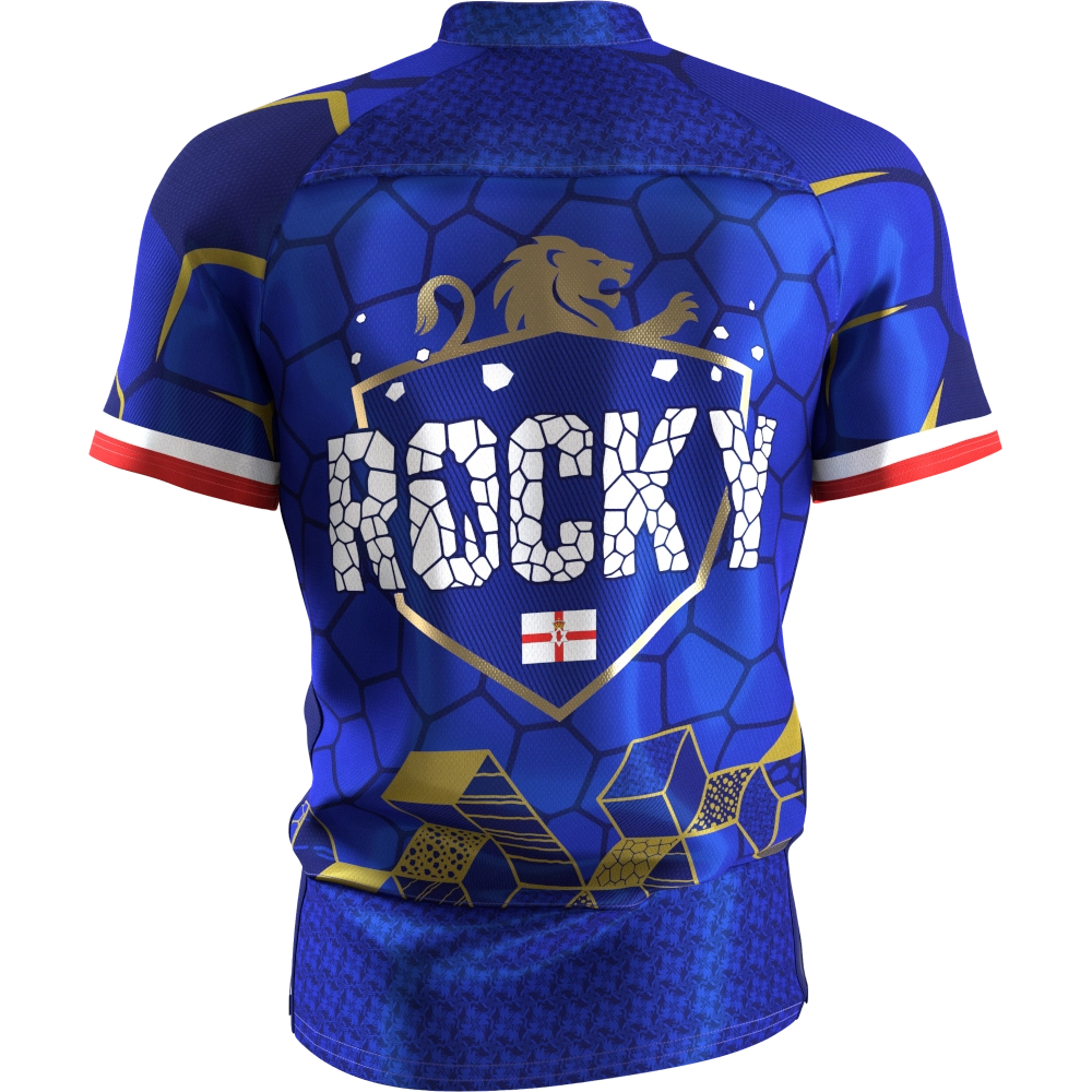 Target-Josh Rock Spieler Shirt 2027 - Rückenansicht
