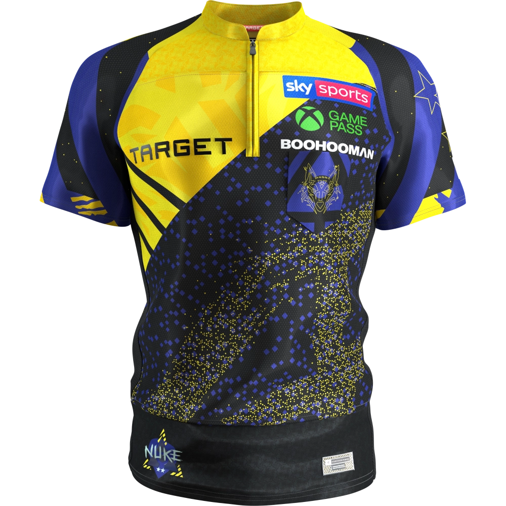 Target-Luke Littler Spieler Shirt 2027 - Frontansicht