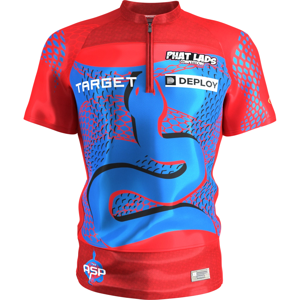 Target-Nathan Aspinall Spieler Shirt 2027 - Frontansicht