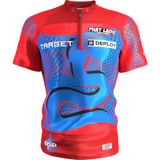 Target-Nathan Aspinall Spieler Shirt 2027 - Frontansicht