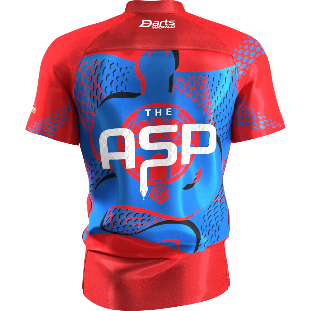 Target-Nathan Aspinall Spieler Shirt 2027 - Rückenansicht