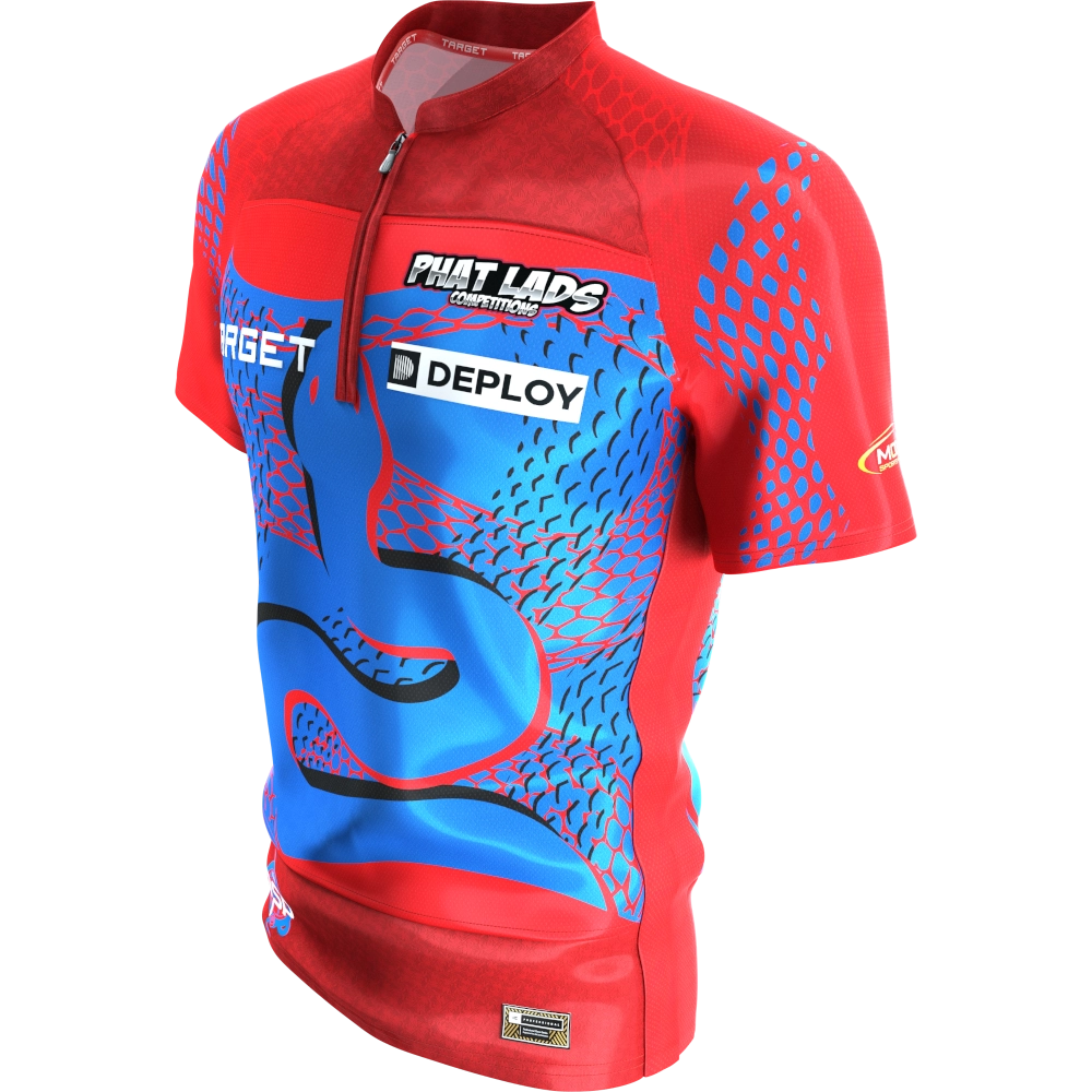 Target-Nathan Aspinall Spieler Shirt 2027 - Seitenansicht