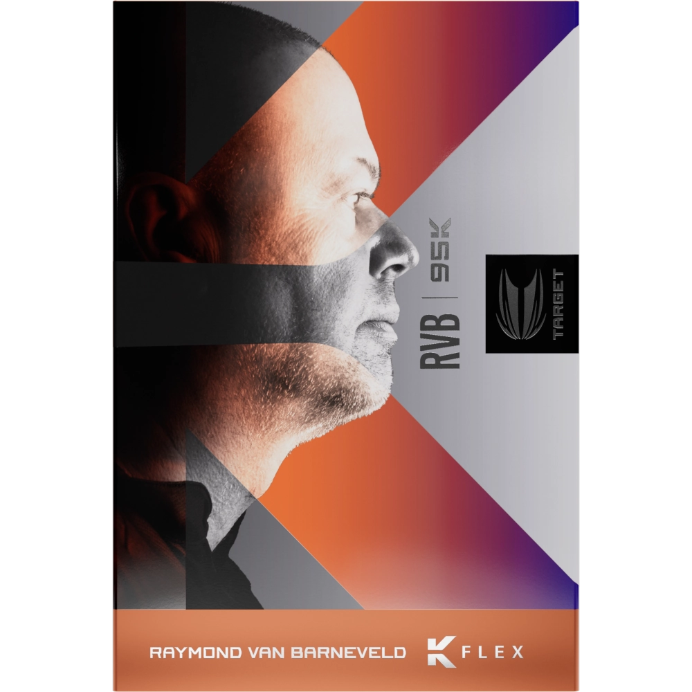 Target Raymond van Barneveld 95K SP Steeldart 95% - Verpackung vorne