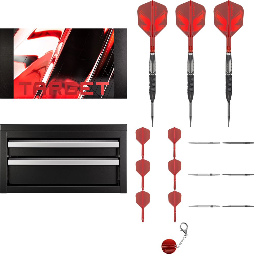 Target Shift SP Steeldart 90% - Packungsinhalt