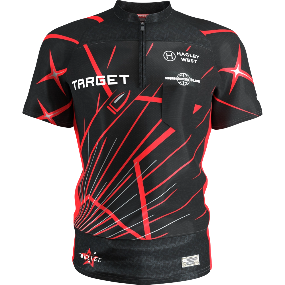 Target-Stephan Bunting Spieler Shirt 2027  - Frontansicht