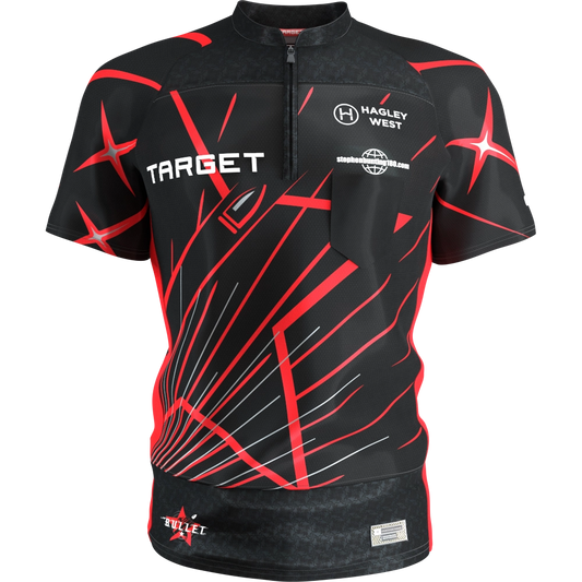 Target-Stephan Bunting Spieler Shirt 2027  - Frontansicht
