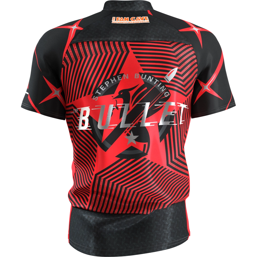 Target-Stephan Bunting Spieler Shirt 2027  - Rückenansicht