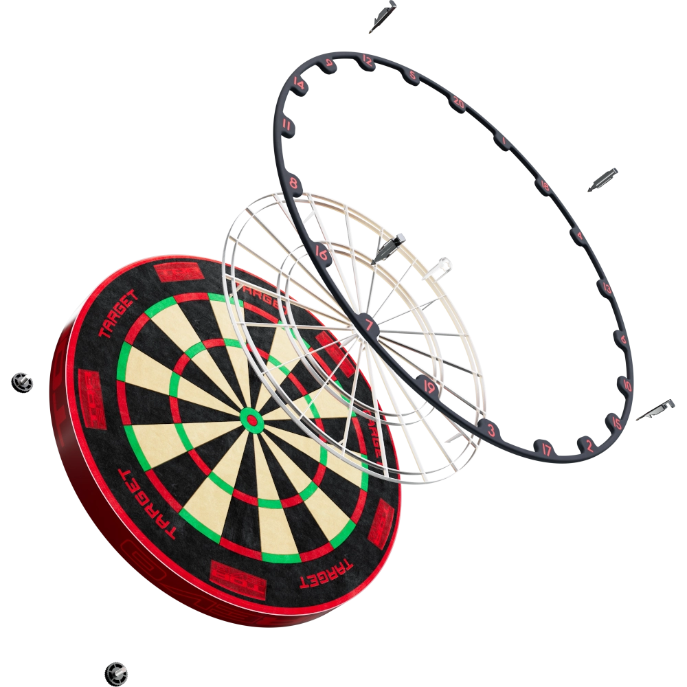 Target Tor Evo Dartboard - Spinne