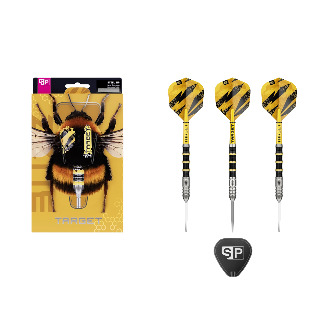 Target Buzz SP 02 Steeldart 90% - Packungsinhalt