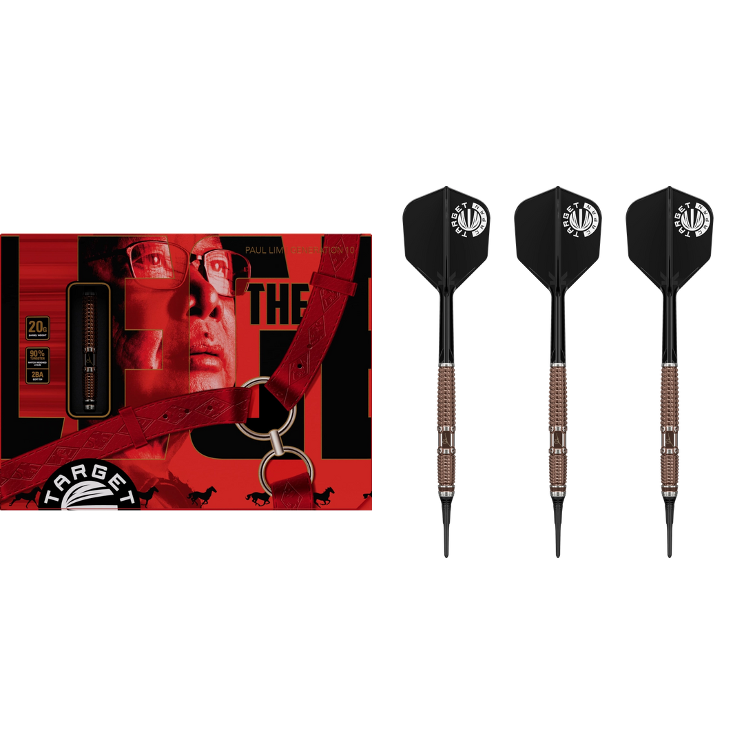Target Japan Paul Lim G10 Softdart 90% - Packungsinhalt