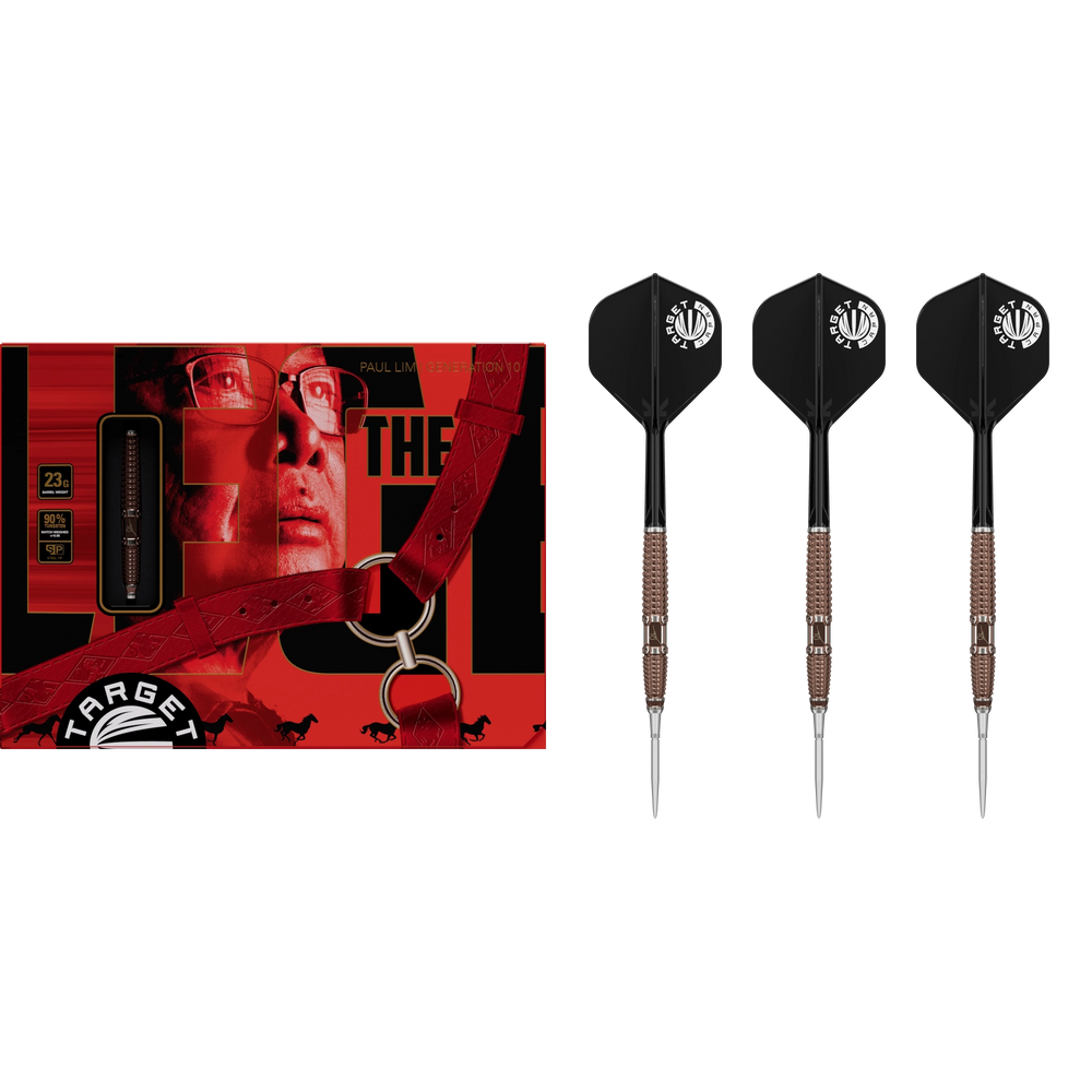 Target Japan Paul Lim G10 Steeldart 90% - Packungsinhalt
