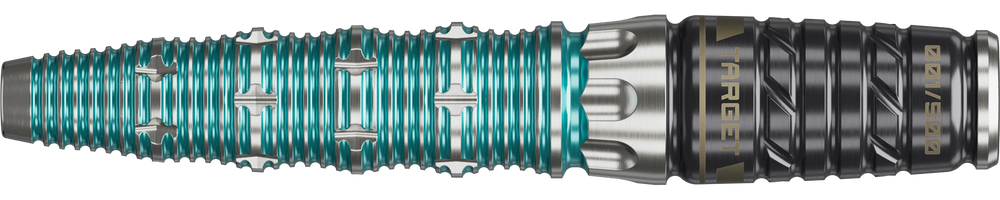 Target Japan Rising Sun X Miracle Steeldart 95% - Barrel