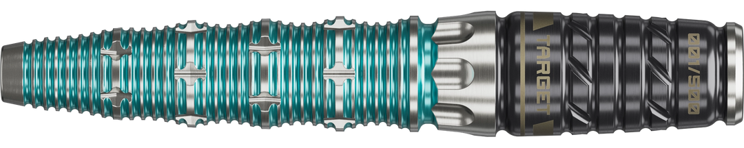 Target Japan Rising Sun X Miracle Steeldart 95% - Barrel