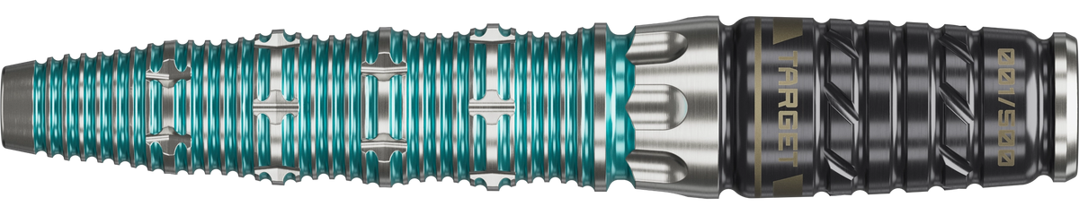 Target Japan Rising Sun X Miracle Steeldart 95% - Barrel