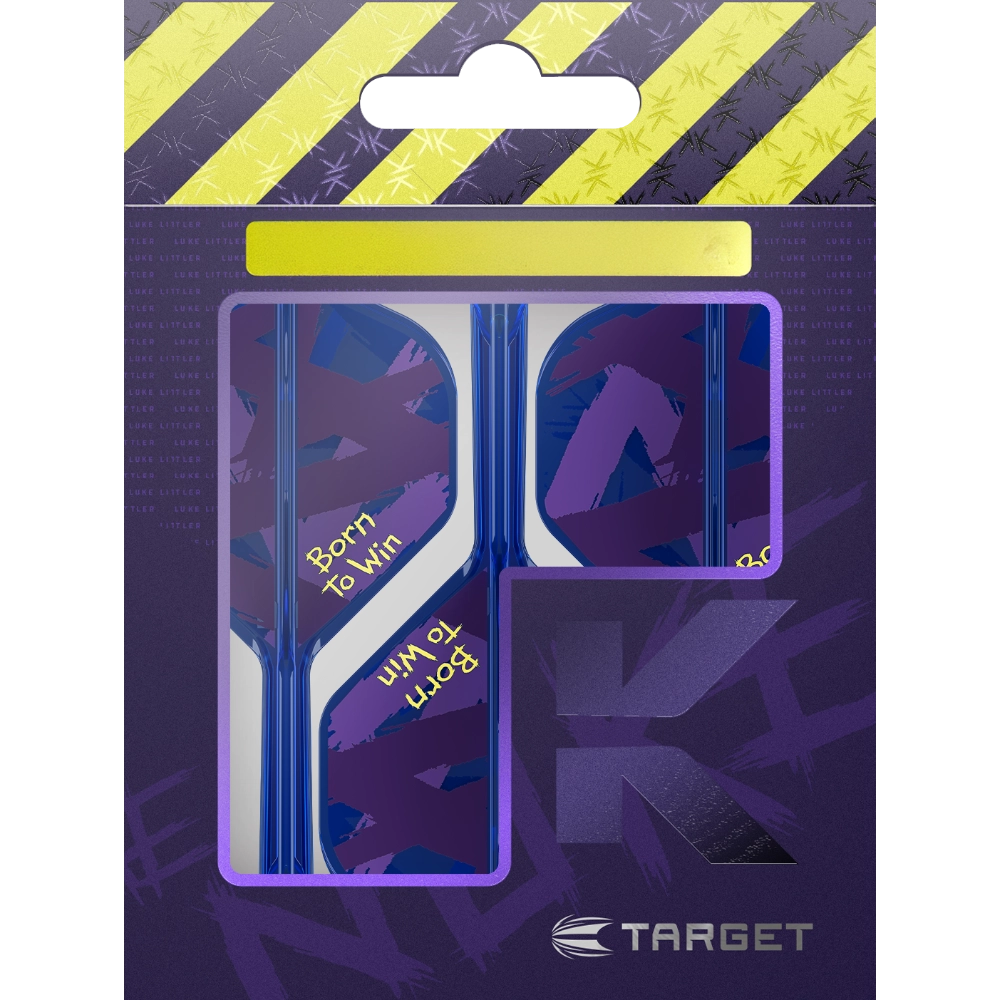 Target K-Flex Luke Littler WC Small Standard No.2 Flight Shaft System 2026