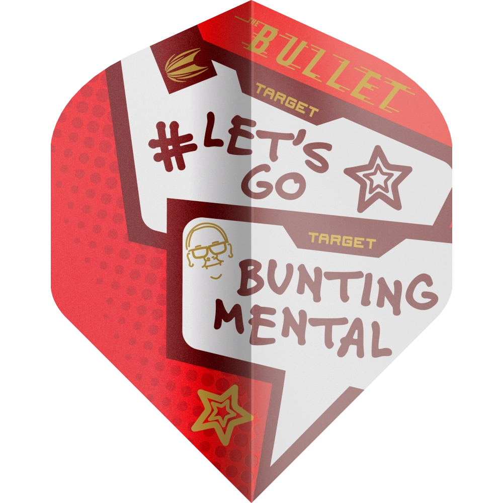 Target Pro Ultra Stephen Bunting Mental Flights (9 Stück)