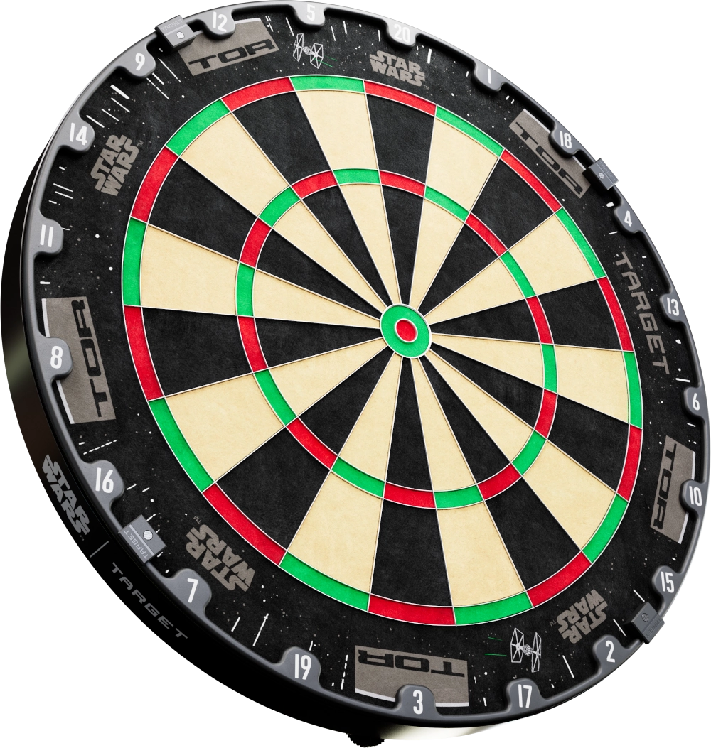 Target Tor Millenium Falcon Star Wars Dartboard Surround Bundle
