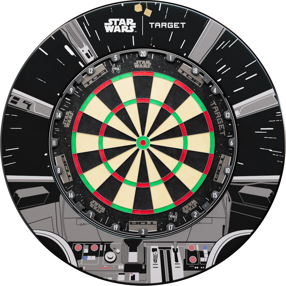 Target Tor Millenium Falcon Star Wars Dartboard Surround Bundle