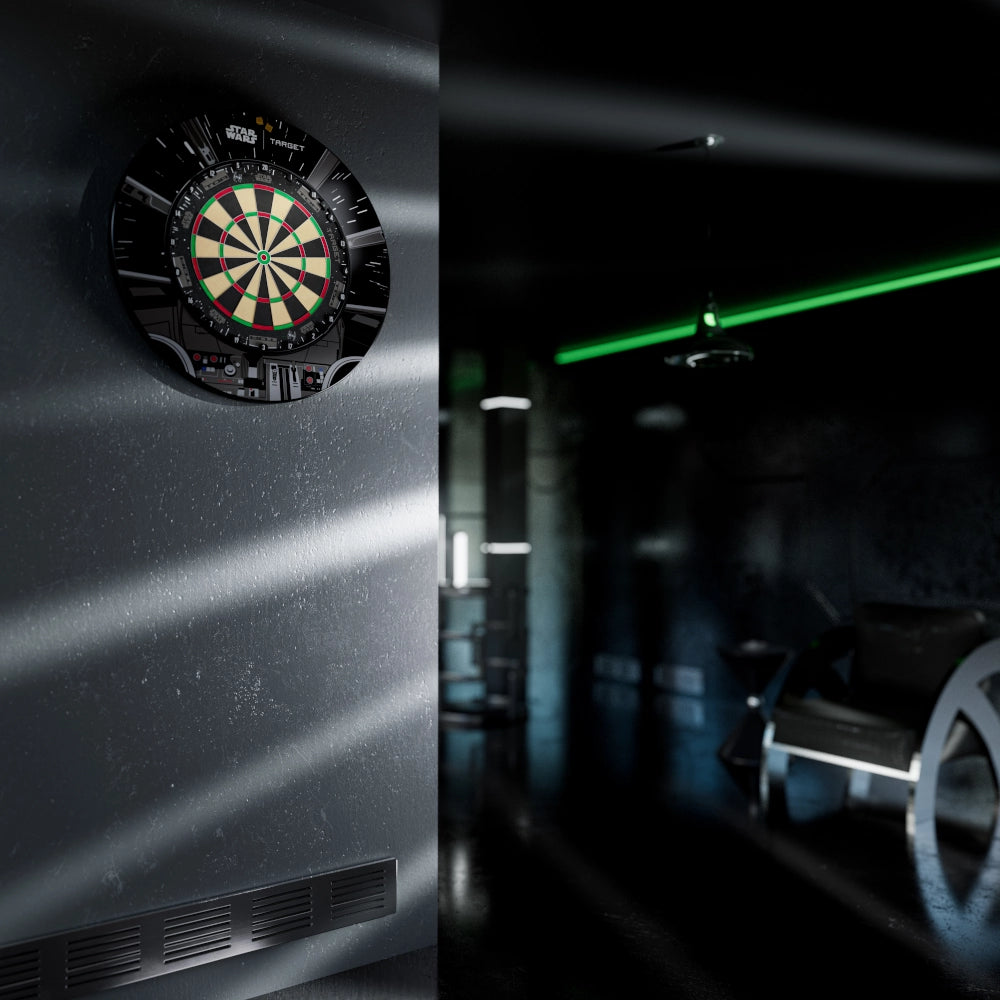 Target Tor Millenium Falcon Star Wars Dartboard Surround Bundle