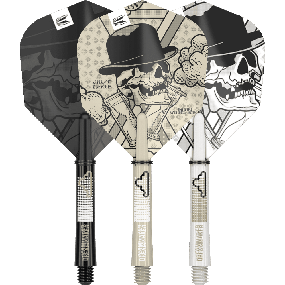 Target Ink Dimitri van den Bergh Flight Shaft Bundle (9 pieces each)