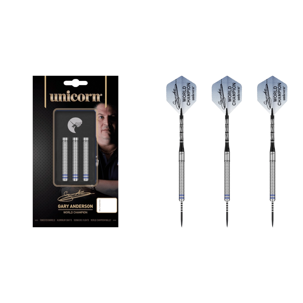 Unicorn Gary Anderson Phase 3 Steeldart 90%