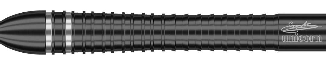 Unicorn Gary Anderson Phase 6 Noir Steeldart 90%