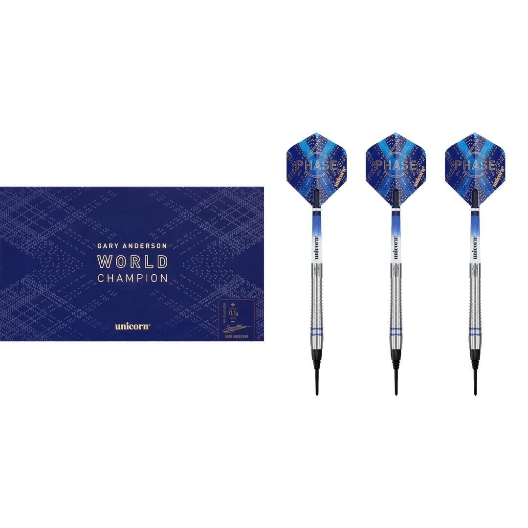 Unicorn Gary Anderson Phase 6 Softdart 90%