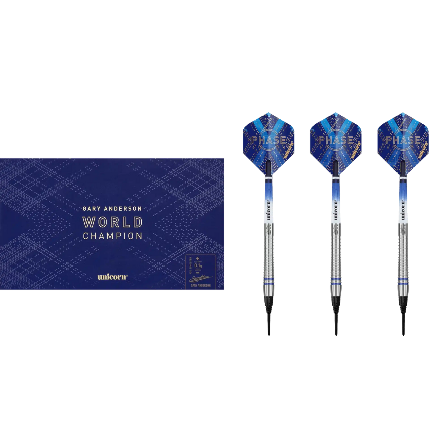 Unicorn Gary Anderson Phase 6 Softdart 90%
