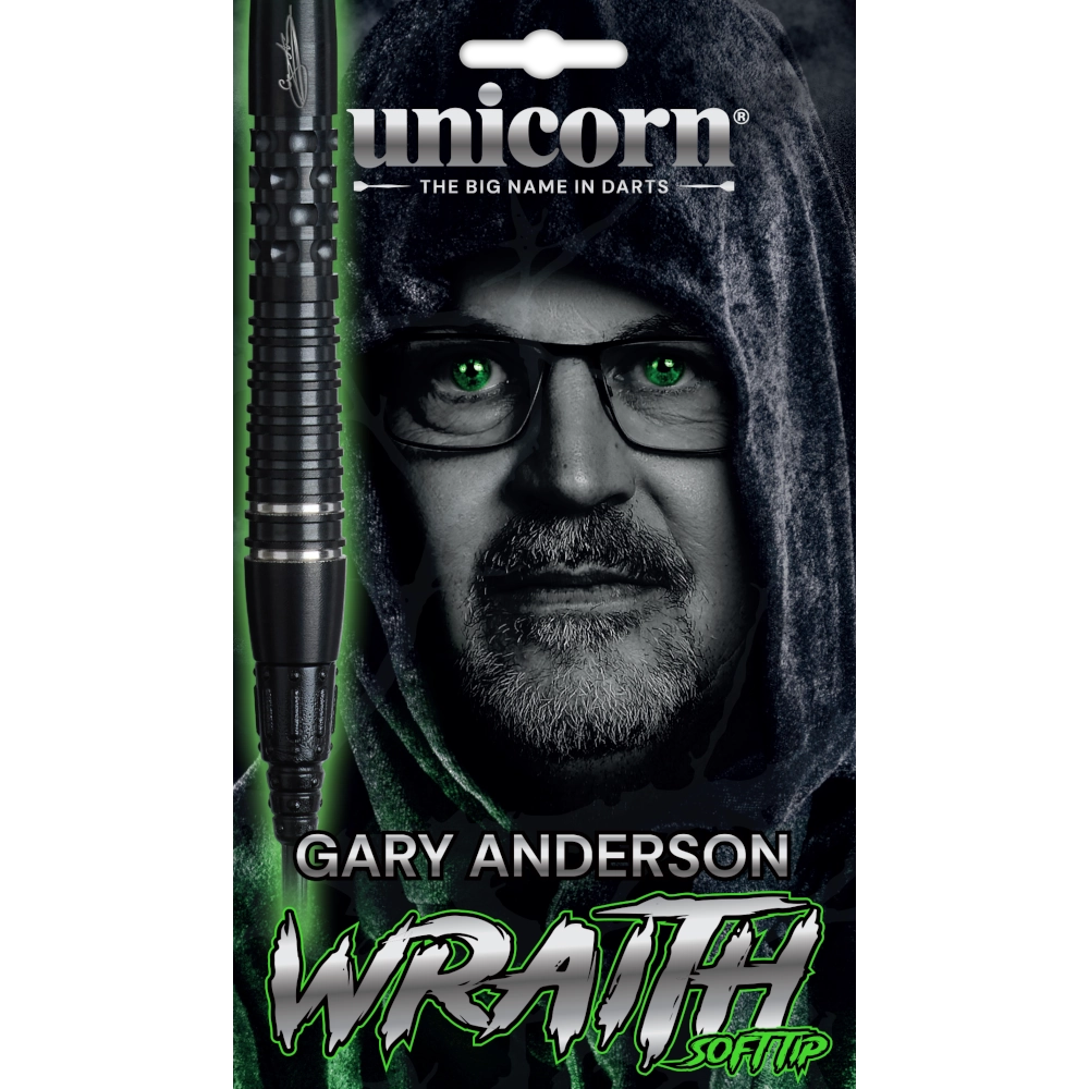 Unicorn Gary Anderson Phase 6 Wraith Softdart 90%